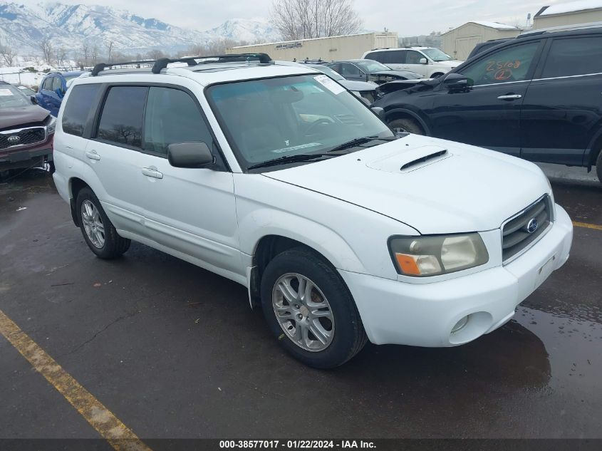 2005 Subaru Forester 2.5Xt VIN: JF1SG69695H727201 Lot: 38577017