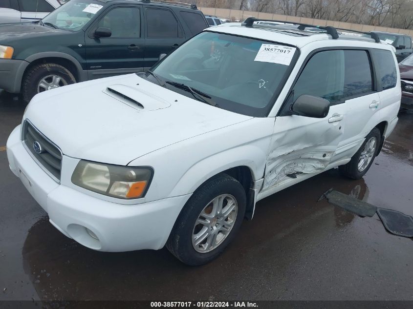 2005 Subaru Forester 2.5Xt VIN: JF1SG69695H727201 Lot: 38577017