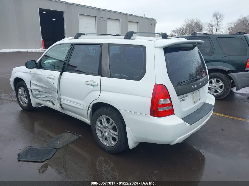 2005 Subaru Forester 2.5Xt VIN: JF1SG69695H727201 Lot: 38577017