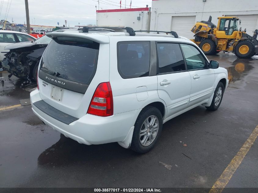 2005 Subaru Forester 2.5Xt VIN: JF1SG69695H727201 Lot: 38577017