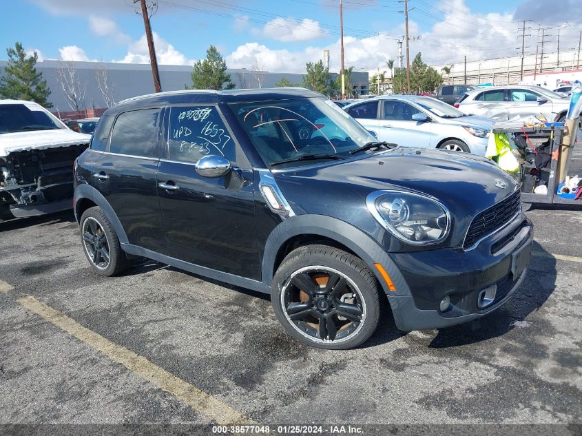 2014 Mini Countryman Cooper S VIN: WMWZC3C56EWP27880 Lot: 38577048