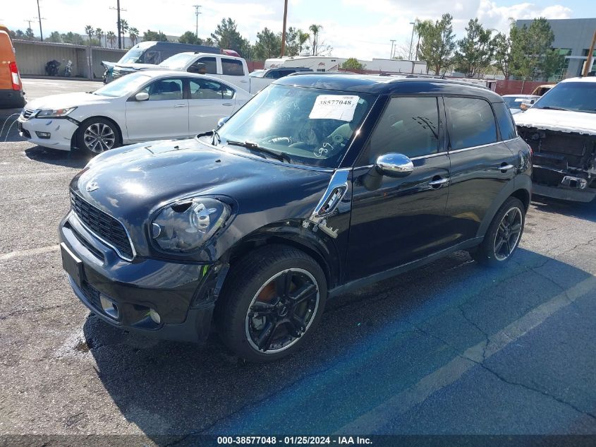 2014 Mini Countryman Cooper S VIN: WMWZC3C56EWP27880 Lot: 38577048