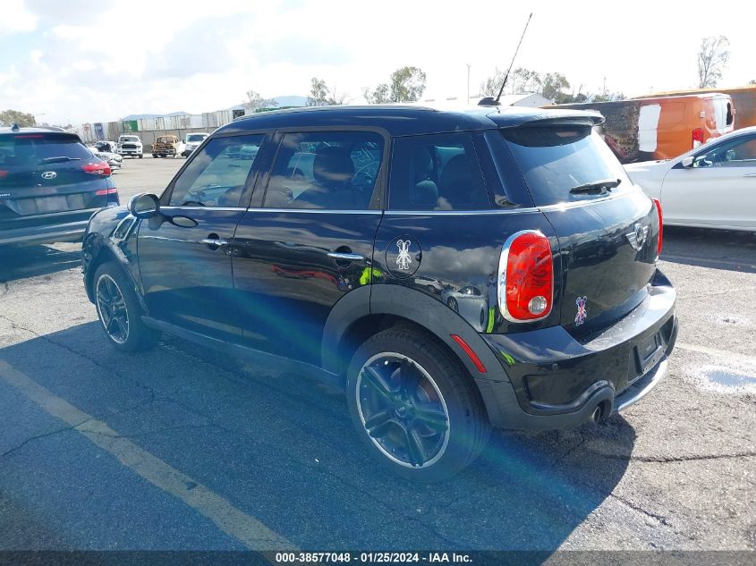 2014 Mini Countryman Cooper S VIN: WMWZC3C56EWP27880 Lot: 38577048