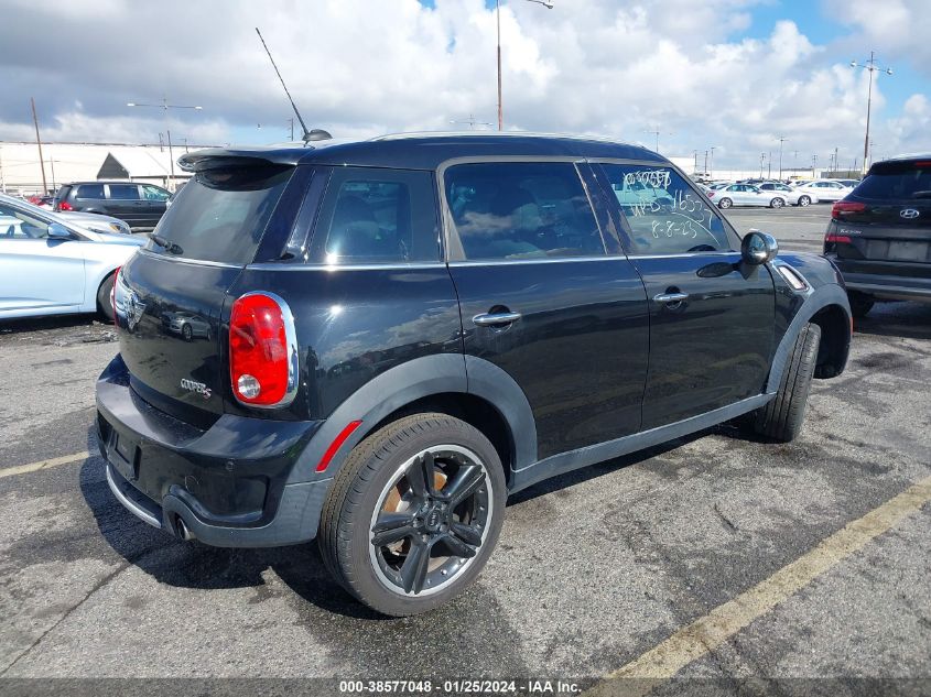 2014 Mini Countryman Cooper S VIN: WMWZC3C56EWP27880 Lot: 38577048