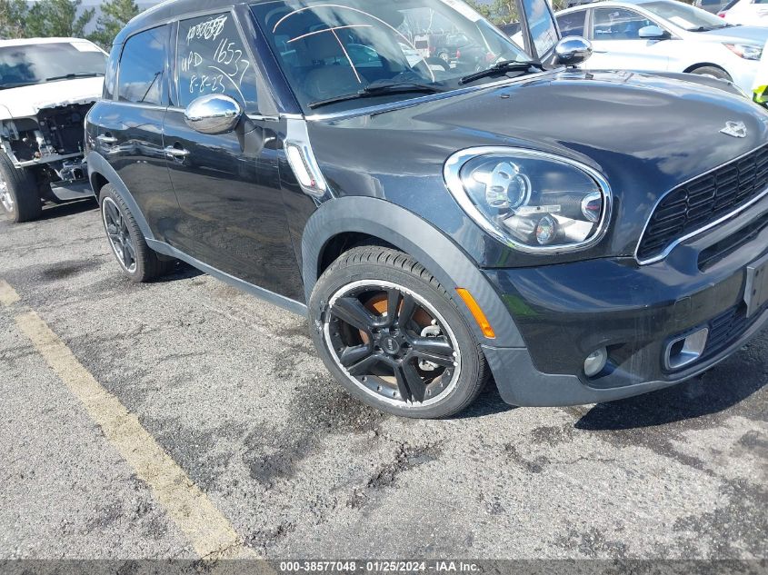 2014 Mini Countryman Cooper S VIN: WMWZC3C56EWP27880 Lot: 38577048