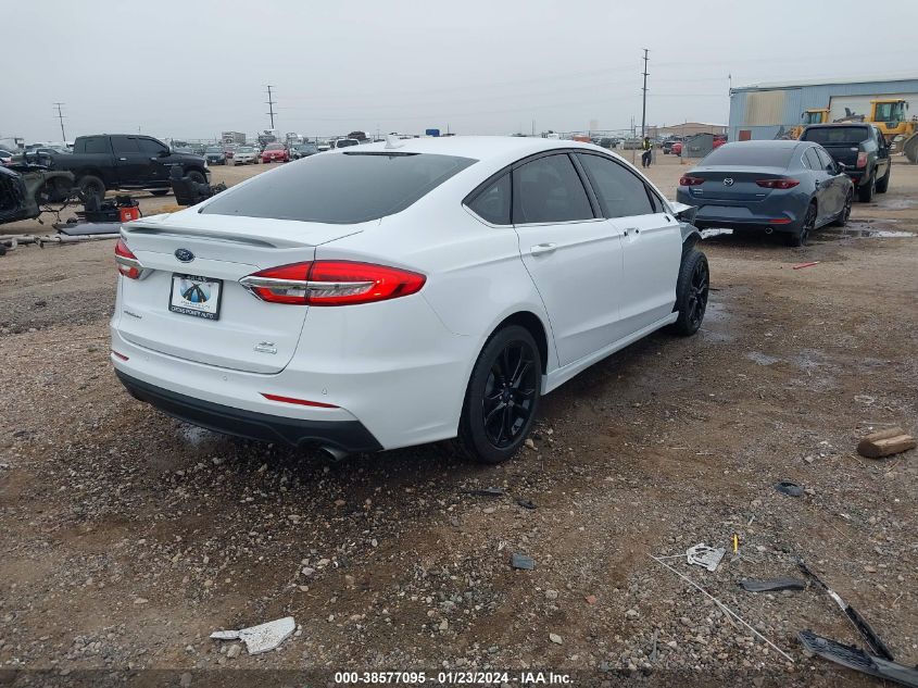 3FA6P0HD1LR252928 2020 Ford Fusion Se