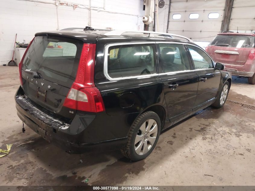 2008 Volvo V70 3.2 VIN: YV1BW982781046149 Lot: 38577098