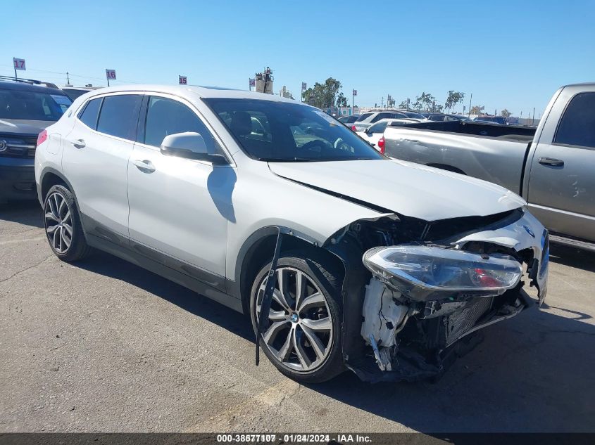 2018 BMW X2 Sdrive28I VIN: WBXYJ3C38JEJ81606 Lot: 38577107