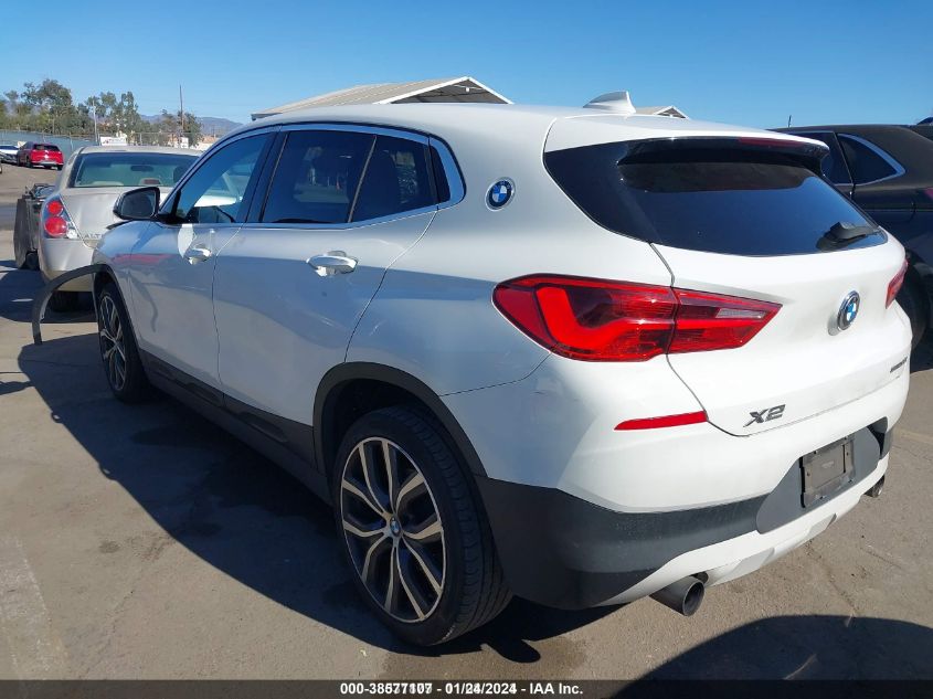 2018 BMW X2 Sdrive28I VIN: WBXYJ3C38JEJ81606 Lot: 38577107