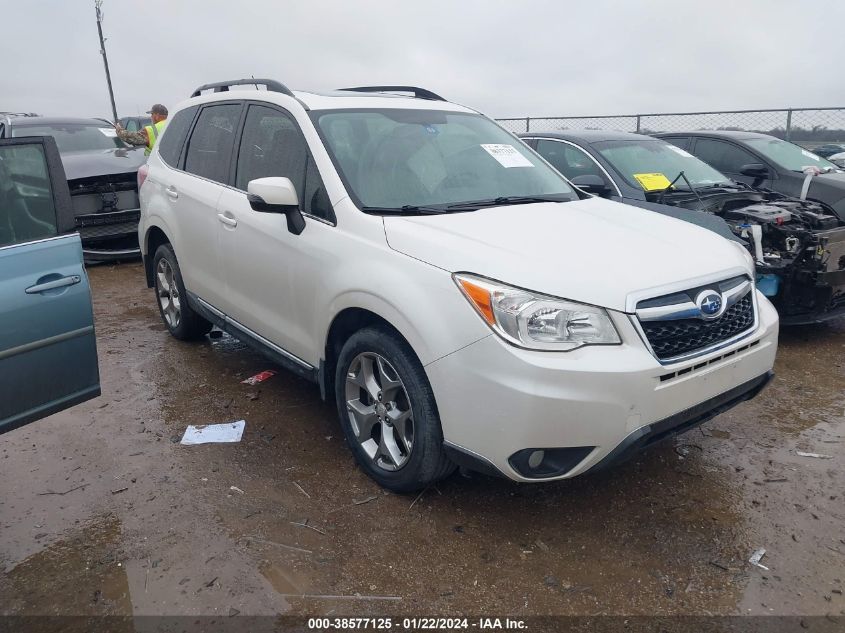 2015 Subaru Forester 2.5I Touring VIN: JF2SJAUC7FH403937 Lot: 38577125