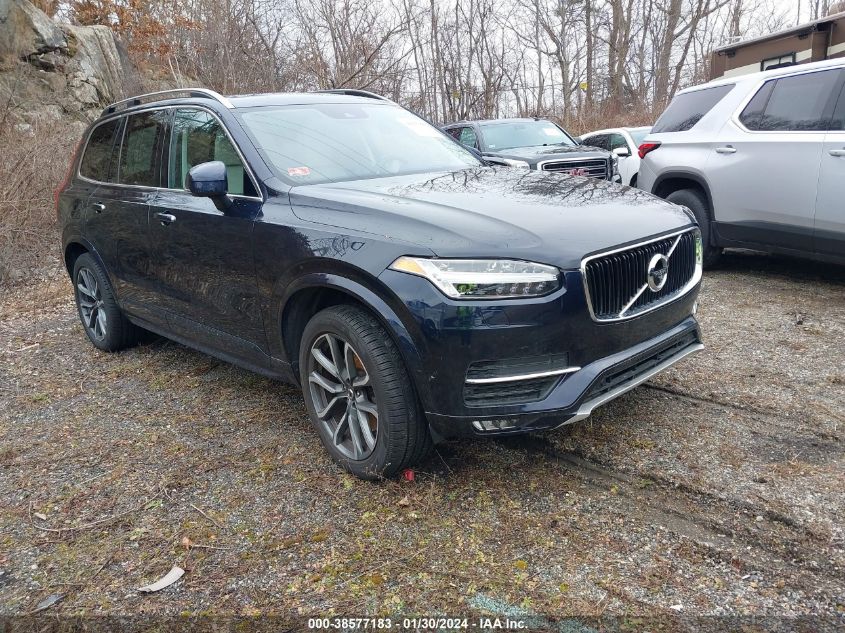 2016 Volvo Xc90 T6 Momentum VIN: YV4A22PK5G1061802 Lot: 38577183