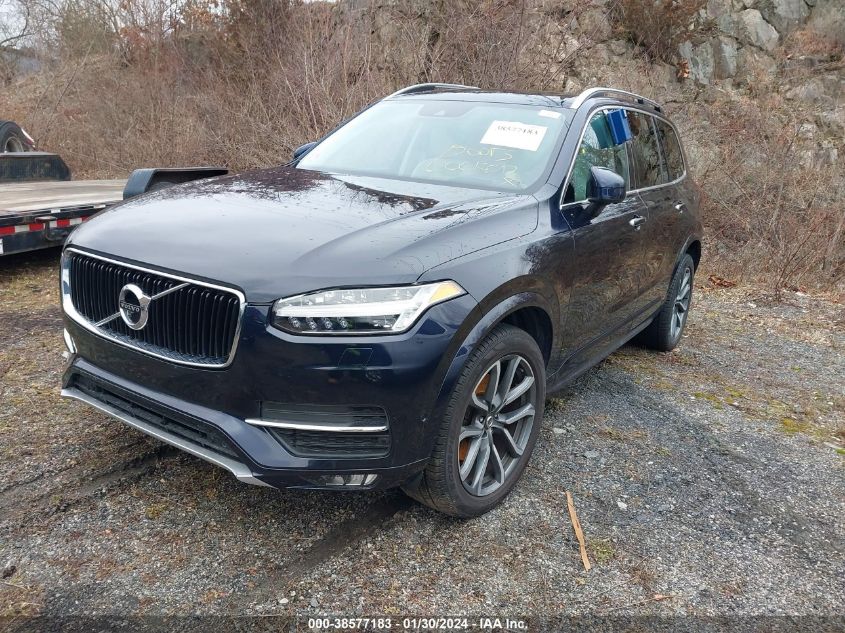 YV4A22PK5G1061802 2016 Volvo Xc90 T6 Momentum