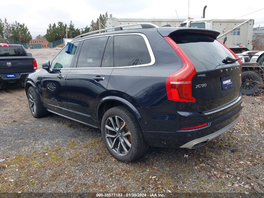 2016 Volvo Xc90 T6 Momentum VIN: YV4A22PK5G1061802 Lot: 38577183