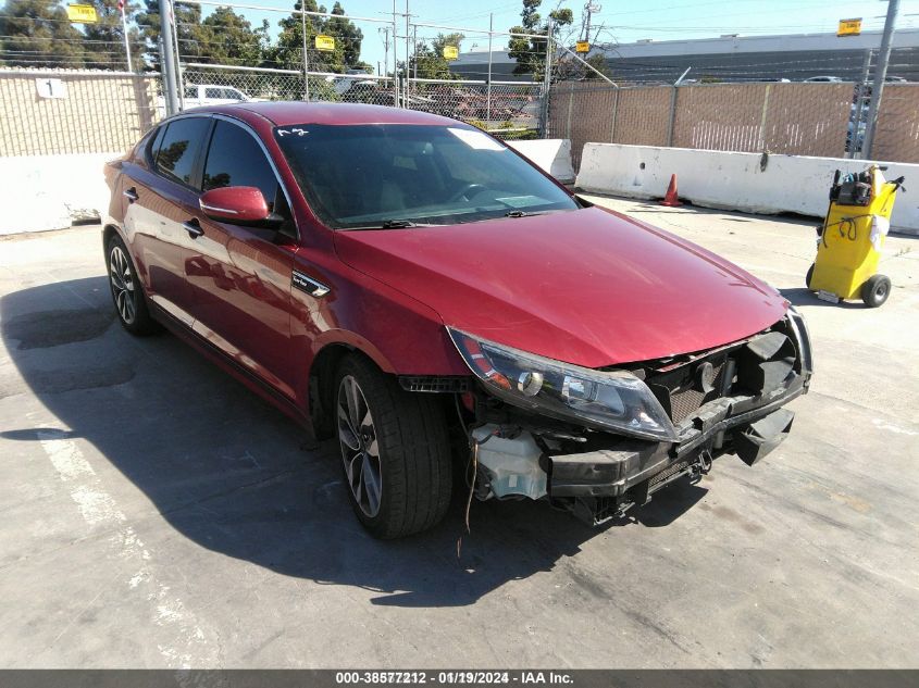 2015 Kia Optima Sx Turbo VIN: 5XXGR4A66FG515381 Lot: 38577212