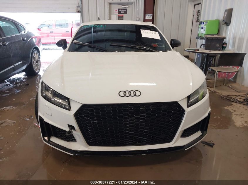 2019 Audi Tts 2.0T VIN: TRUA1AFV0K1010301 Lot: 38577221