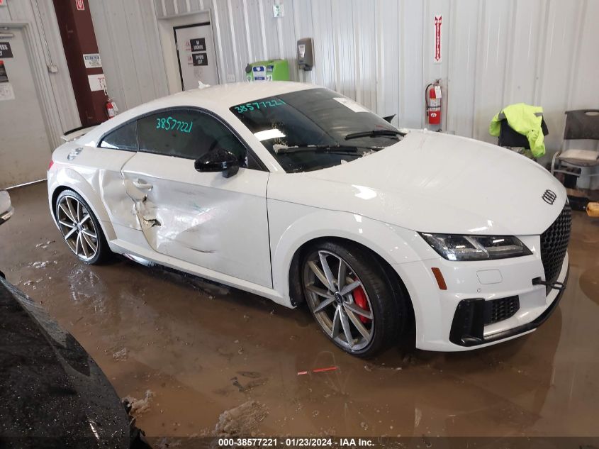 2019 Audi Tts 2.0T VIN: TRUA1AFV0K1010301 Lot: 38577221