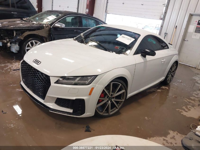 2019 AUDI TTS 2.0T TRUA1AFV0K1010301