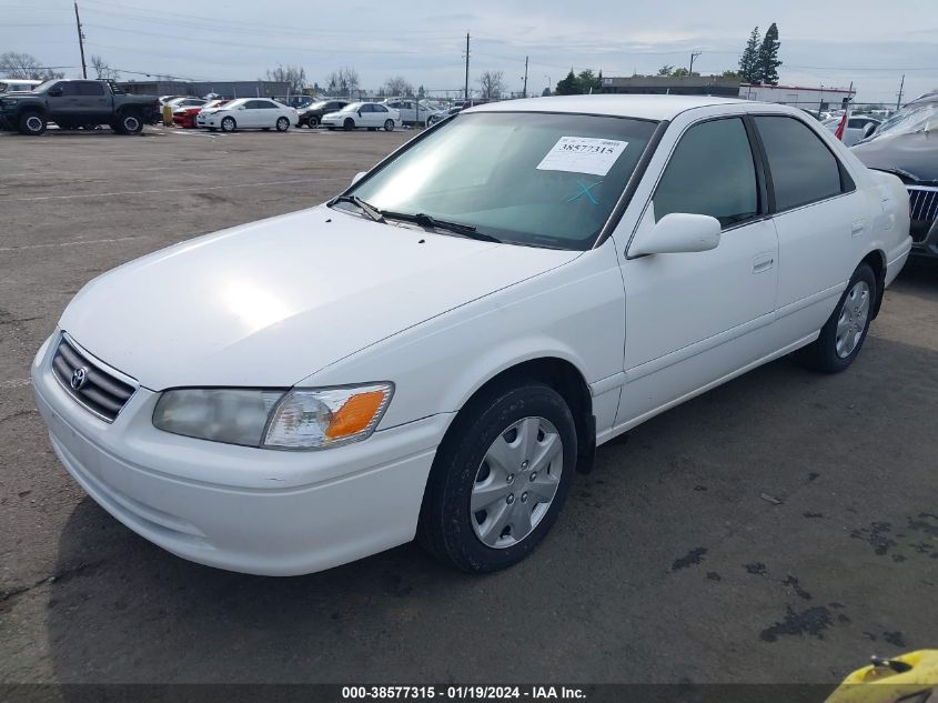 2000 Toyota Camry Le V6 VIN: JT2BF22K7Y0239955 Lot: 38577315