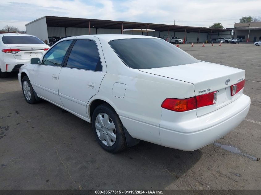 2000 Toyota Camry Le V6 VIN: JT2BF22K7Y0239955 Lot: 38577315