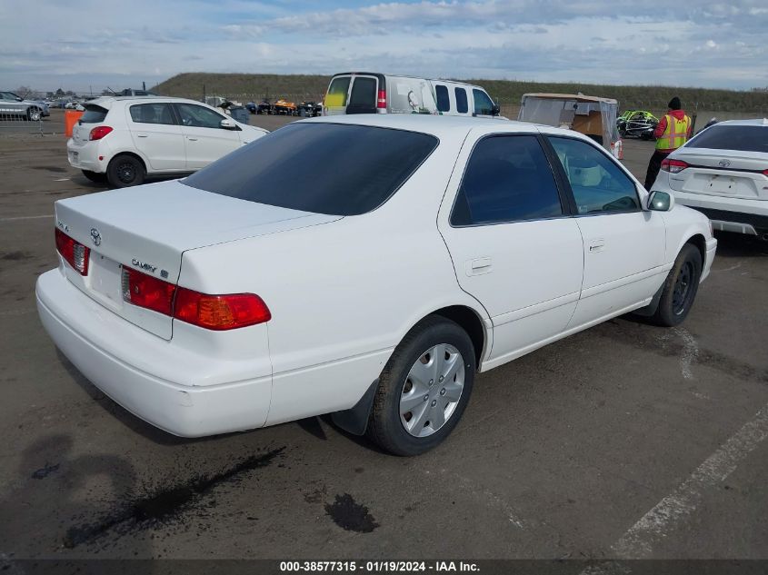 2000 Toyota Camry Le V6 VIN: JT2BF22K7Y0239955 Lot: 38577315