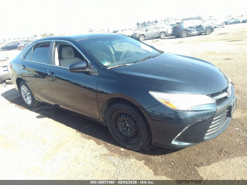 2015 Toyota Camry Le VIN: 4T4BF1FK2FR479479 Lot: 38577348