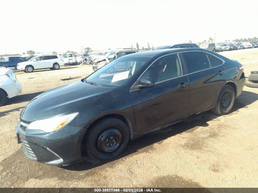 2015 Toyota Camry Le VIN: 4T4BF1FK2FR479479 Lot: 38577348