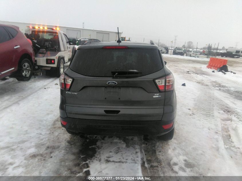 1FMCU9GD3JUB10397 2018 Ford Escape Se