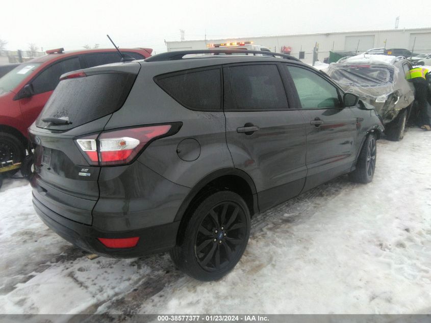 1FMCU9GD3JUB10397 2018 Ford Escape Se