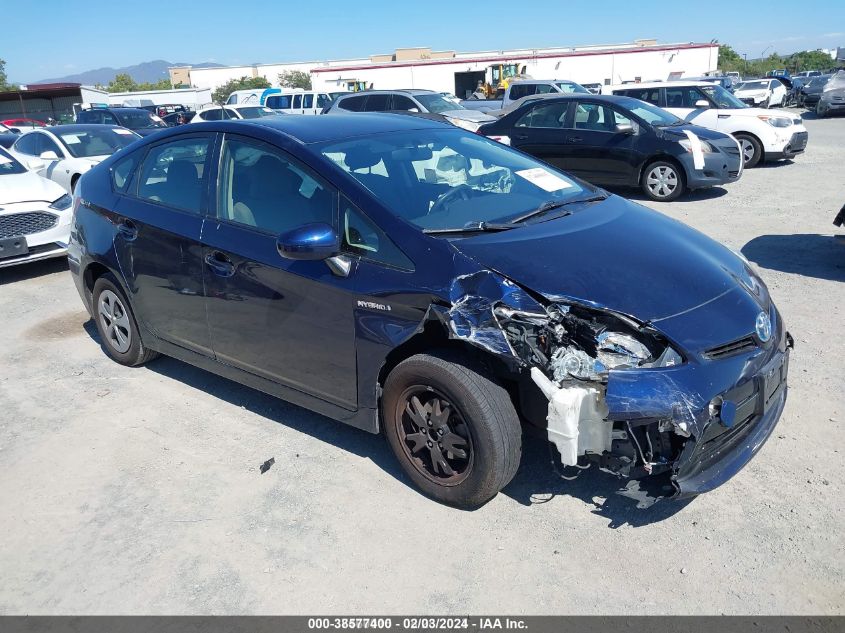 JTDKN3DU4F0462272 2015 Toyota Prius Two