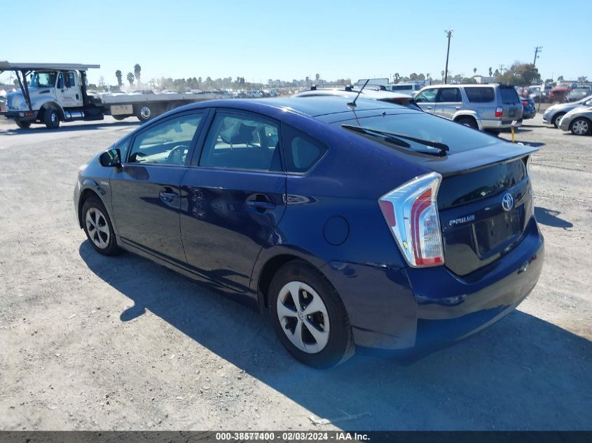 JTDKN3DU4F0462272 2015 Toyota Prius Two