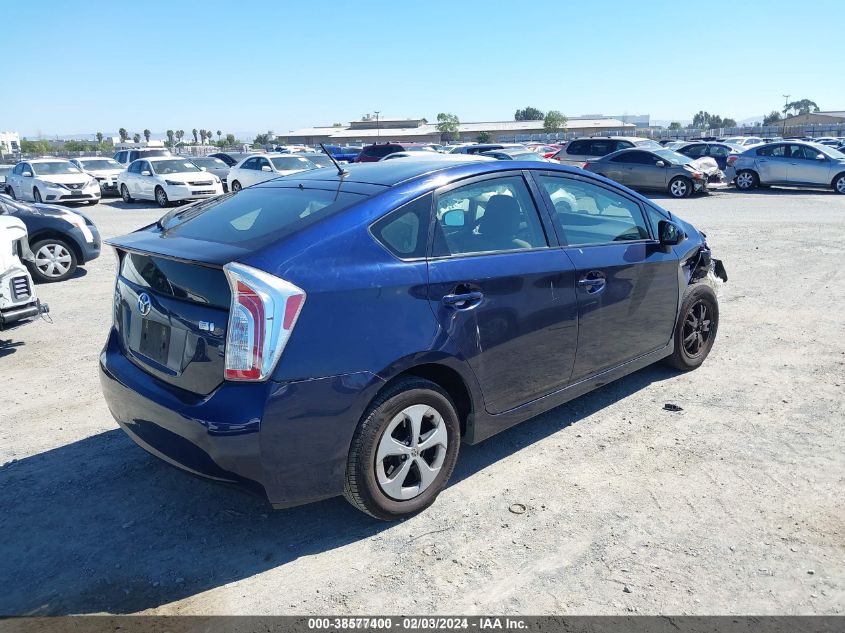 JTDKN3DU4F0462272 2015 Toyota Prius Two