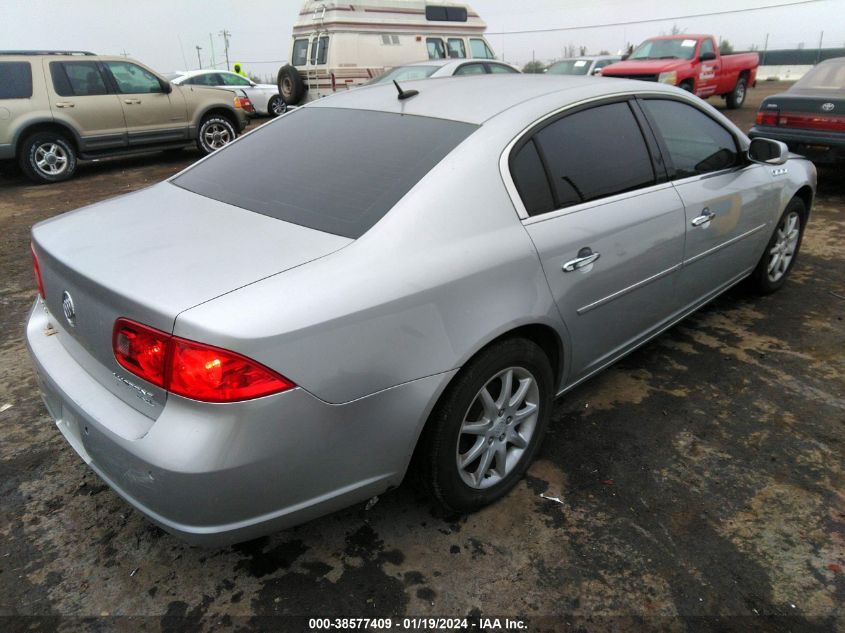 2008 Buick Lucerne Cxl VIN: 1G4HD57208U135829 Lot: 38577409