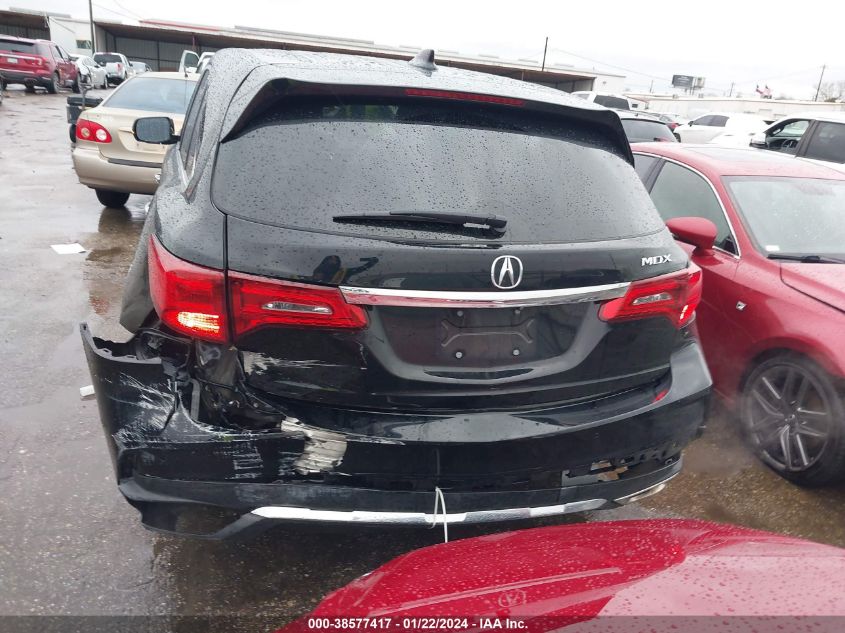 5J8YD3H55KL006209 2019 Acura Mdx Tech Pkg