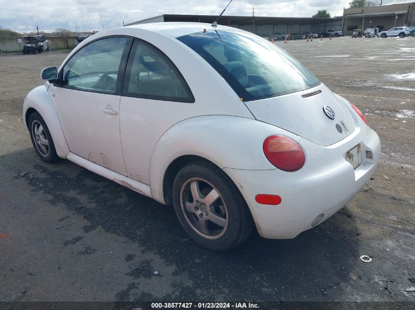 3VWCC21C9XM430395 1999 Volkswagen New Beetle Gls