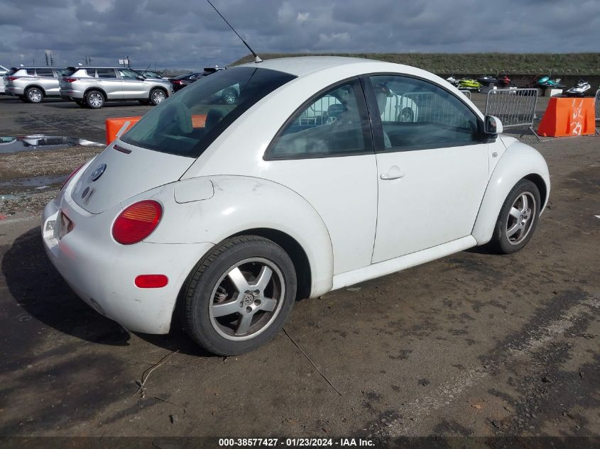 3VWCC21C9XM430395 1999 Volkswagen New Beetle Gls