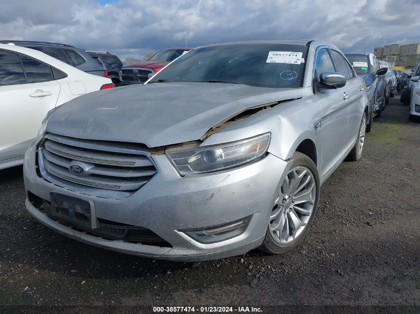 2013 Ford Taurus Limited VIN: 1FAHP2F88DG121031 Lot: 38577474