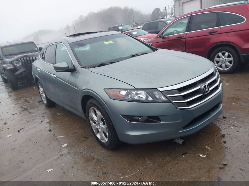 2011 Honda Accord Crosstour Ex-L VIN: 5J6TF2H51BL002276 Lot: 38577480