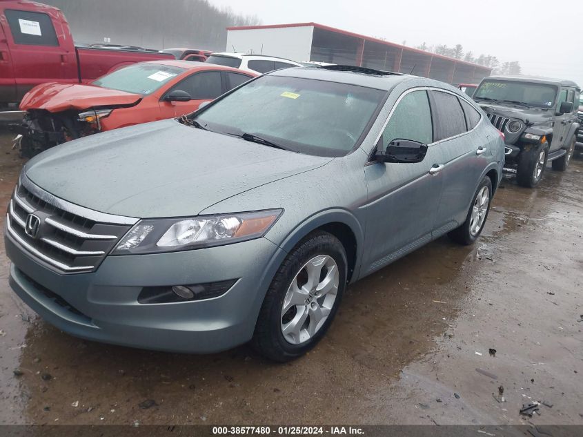 2011 Honda Accord Crosstour Ex-L VIN: 5J6TF2H51BL002276 Lot: 38577480