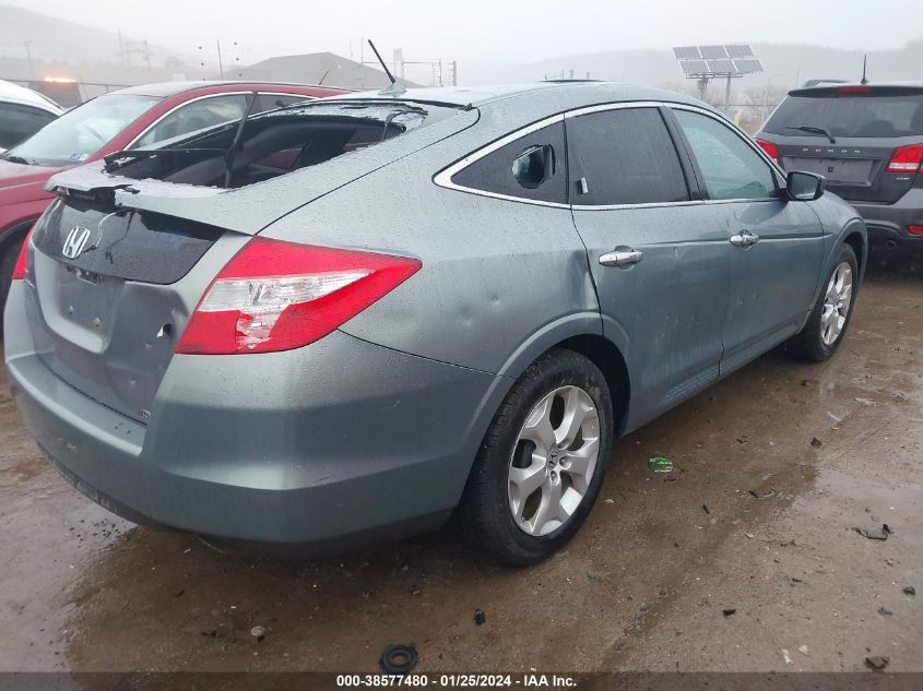 2011 Honda Accord Crosstour Ex-L VIN: 5J6TF2H51BL002276 Lot: 38577480