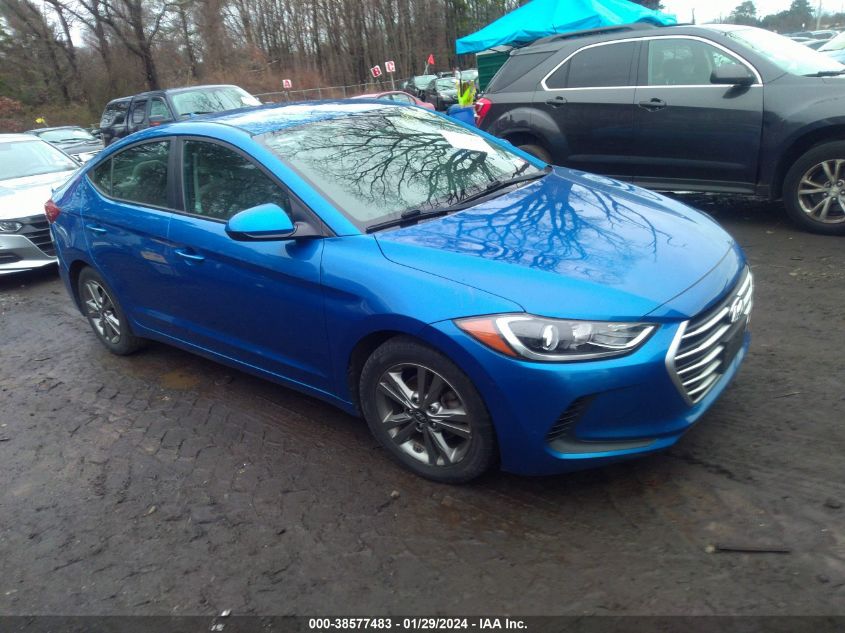 2018 Hyundai Elantra Sel VIN: 5NPD84LF6JH238070 Lot: 38577483