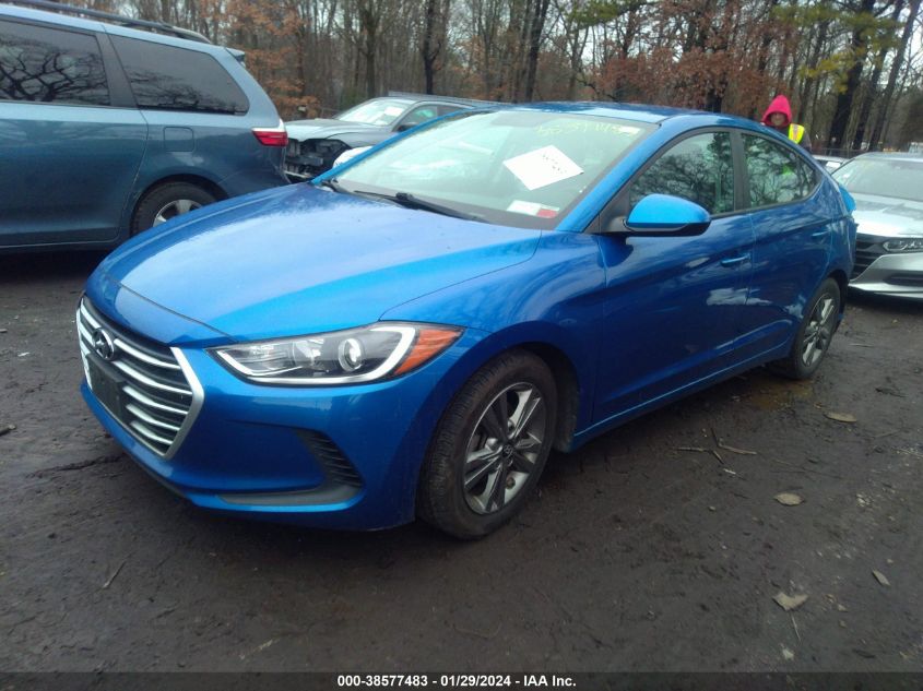 2018 Hyundai Elantra Sel VIN: 5NPD84LF6JH238070 Lot: 38577483