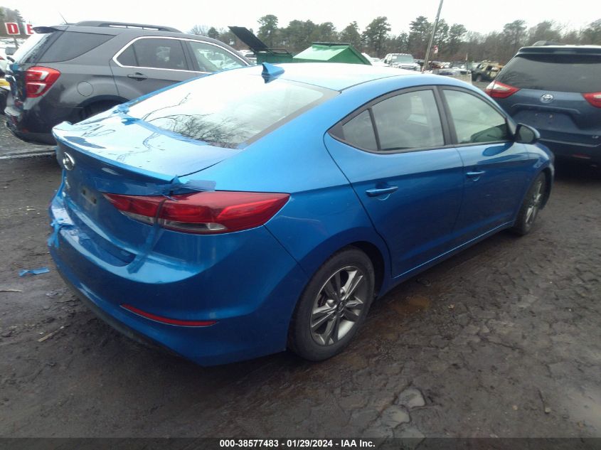 2018 Hyundai Elantra Sel VIN: 5NPD84LF6JH238070 Lot: 38577483