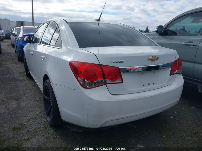 2012 Chevrolet Cruze 1Lt VIN: 1G1PF5SC1C7267976 Lot: 38577496