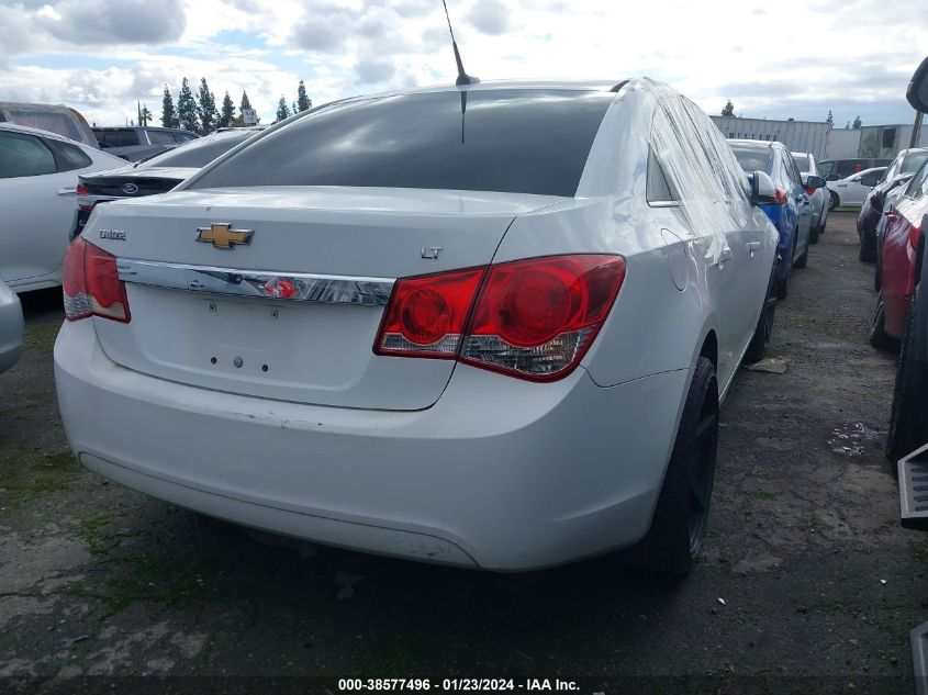 2012 Chevrolet Cruze 1Lt VIN: 1G1PF5SC1C7267976 Lot: 38577496