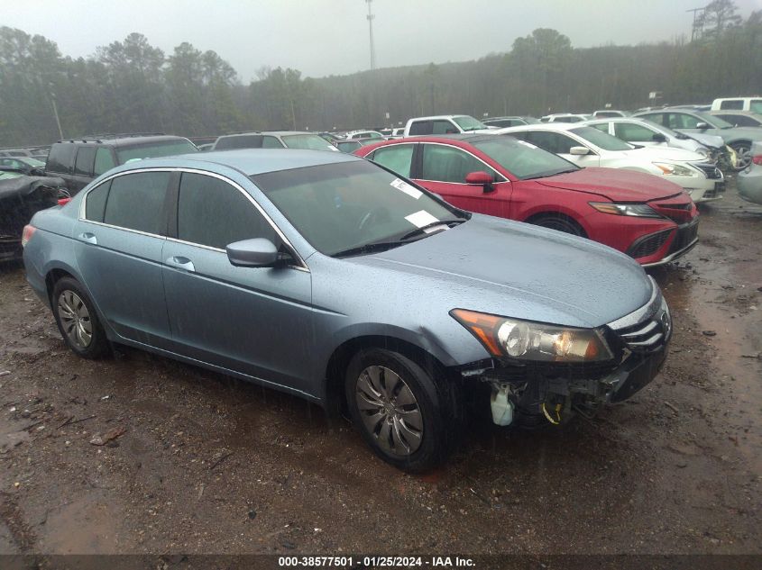 2011 Honda Accord 2.4 Lx VIN: 1HGCP2F33BA146123 Lot: 40821769