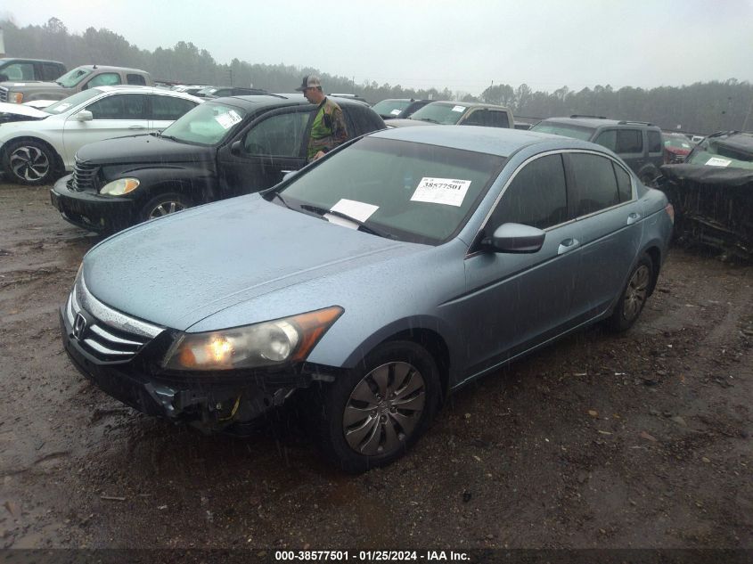 2011 Honda Accord 2.4 Lx VIN: 1HGCP2F33BA146123 Lot: 40821769