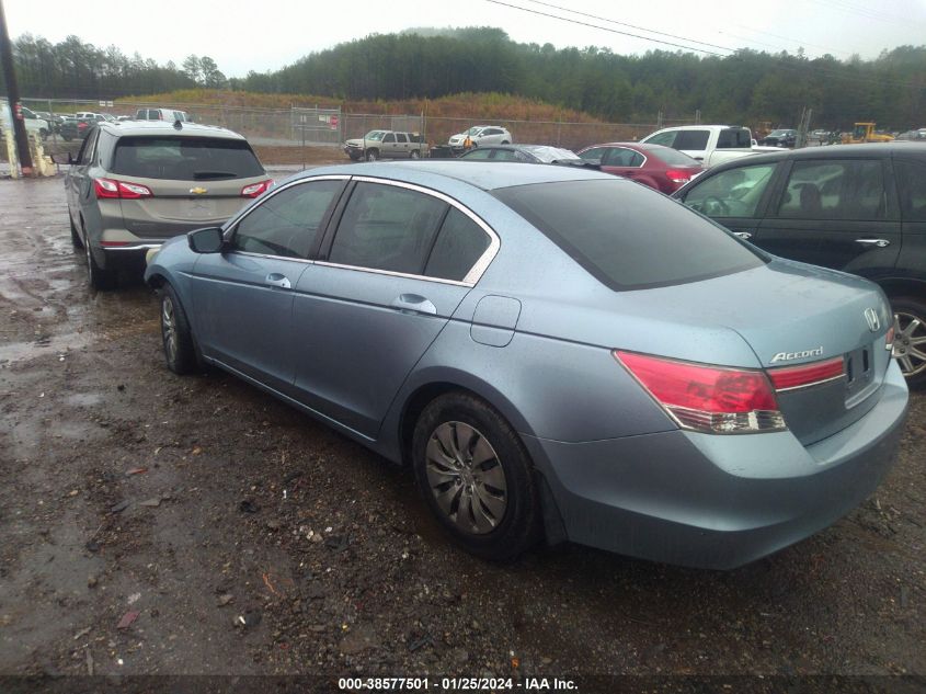 2011 Honda Accord 2.4 Lx VIN: 1HGCP2F33BA146123 Lot: 40821769