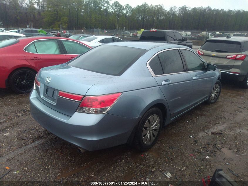 2011 Honda Accord 2.4 Lx VIN: 1HGCP2F33BA146123 Lot: 40821769