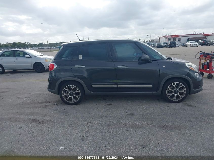 2014 Fiat 500L Trekking VIN: ZFBCFADH2EZ019463 Lot: 38577513