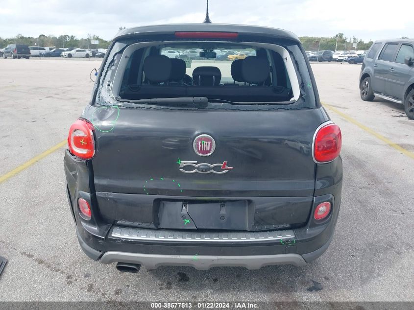 2014 Fiat 500L Trekking VIN: ZFBCFADH2EZ019463 Lot: 38577513